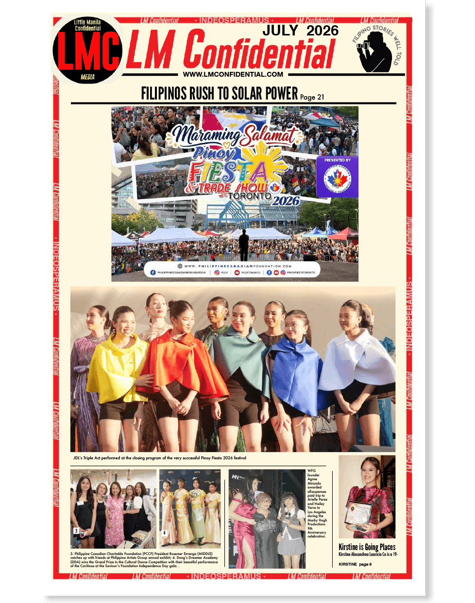 July issue